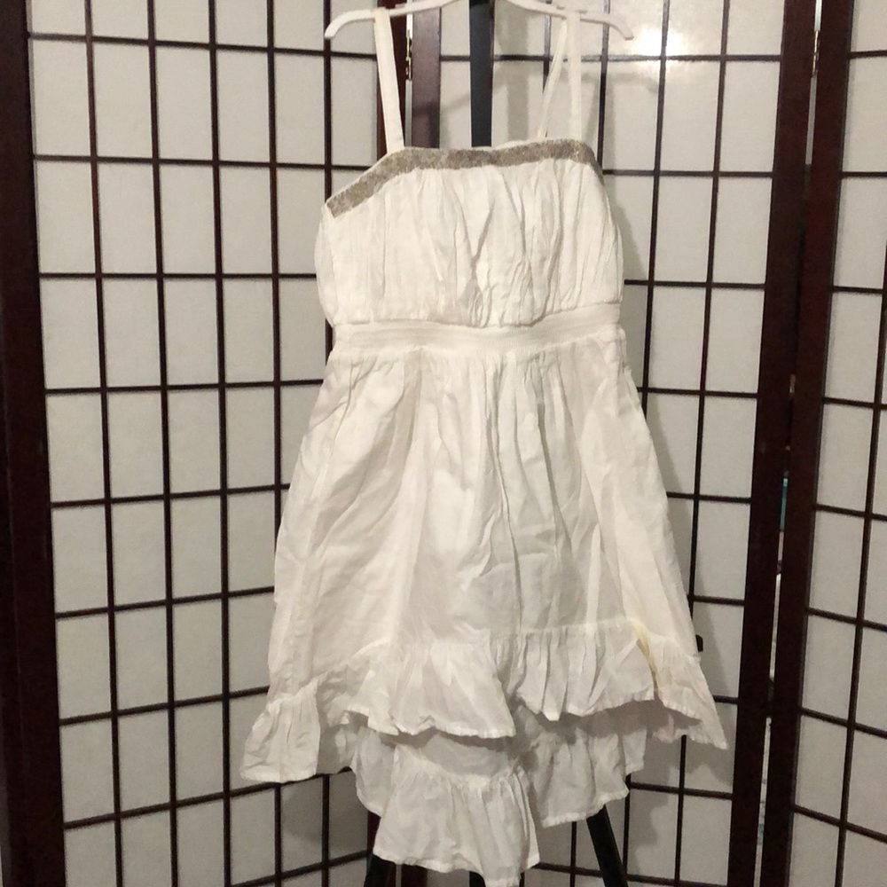 Beautiful white dress